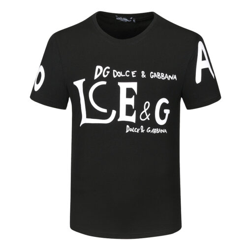 New 2024 – D Luxury Brand Premium T-Shirt Outfit For Men Max5147