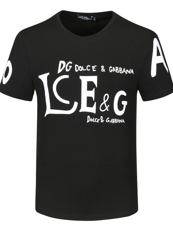 New 2024 – D Luxury Brand Premium T-Shirt Outfit For Men Max5147