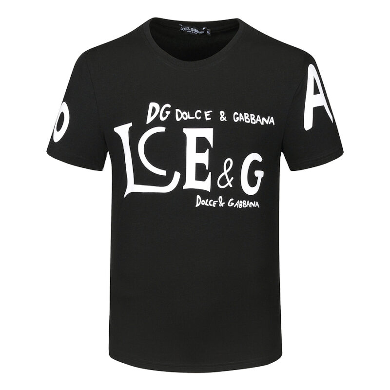 New 2024 – D Luxury Brand Premium T-Shirt Outfit For Men Max5147