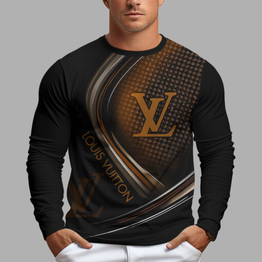 New 2025- Long Sleeves Shirt  for men women luxury brand clothing clothes outfit -TDA2411266587
