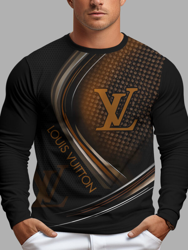 New 2025- Long Sleeves Shirt  for men women luxury brand clothing clothes outfit -TDA2411266587