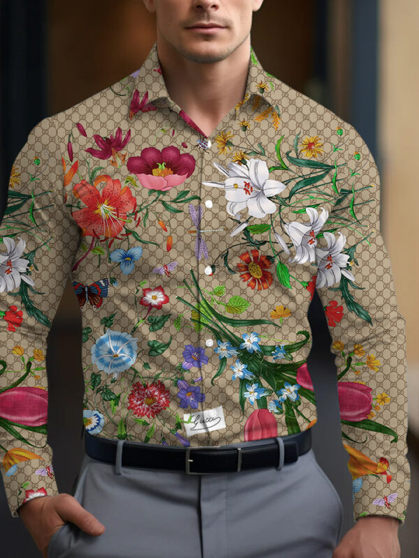 Limited  Perfect Long Sleeve Shirt CCY – Max2407161810