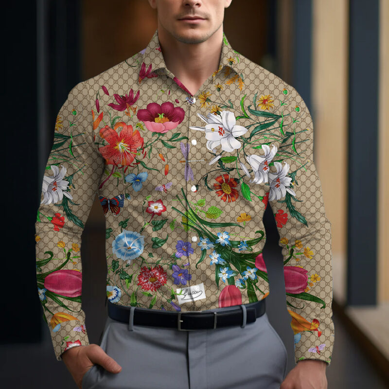 Limited  Perfect Long Sleeve Shirt CCY – Max2407161810