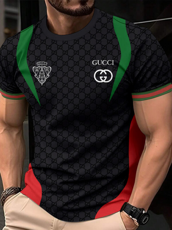 New 2025-  G  Luxury  Brand Premium T-Shirt Outfit For Men Women – Max2408263706