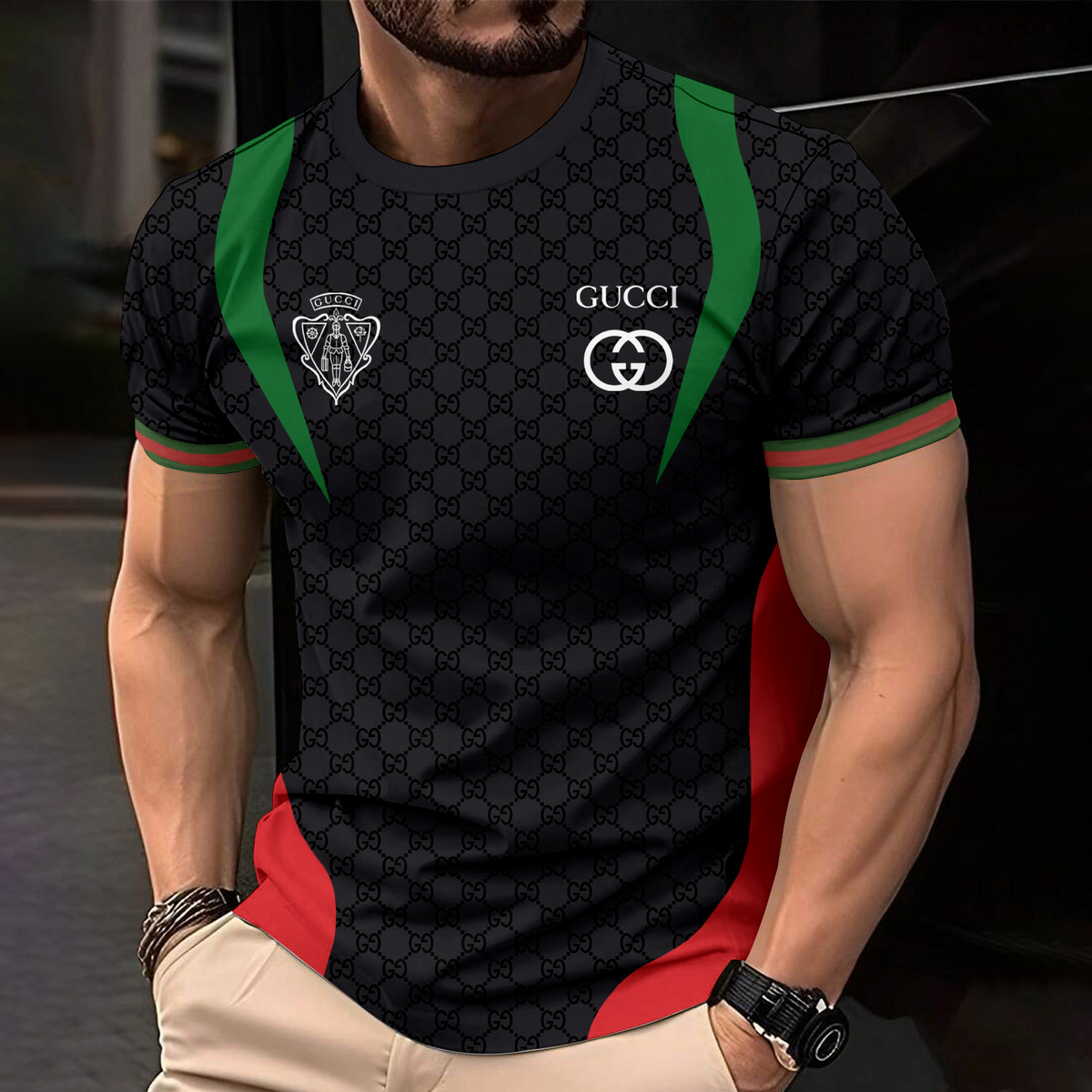 New 2025-  G  Luxury  Brand Premium T-Shirt Outfit For Men Women – Max2408263706