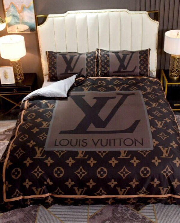 L  Premium Fashion Limited Luxury Brand Bedding Set Home Decor -Min00518