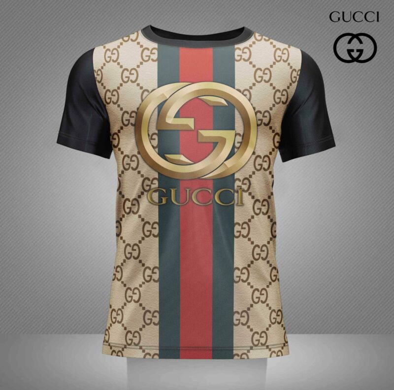 New 2024-  G  Luxury  Brand Premium T-Shirt Outfit For Men Women – B9G-TX-HH03325