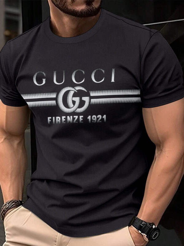 New 2025-  G  Luxury  Brand Premium T-Shirt Outfit For Men Women – Max2408263719