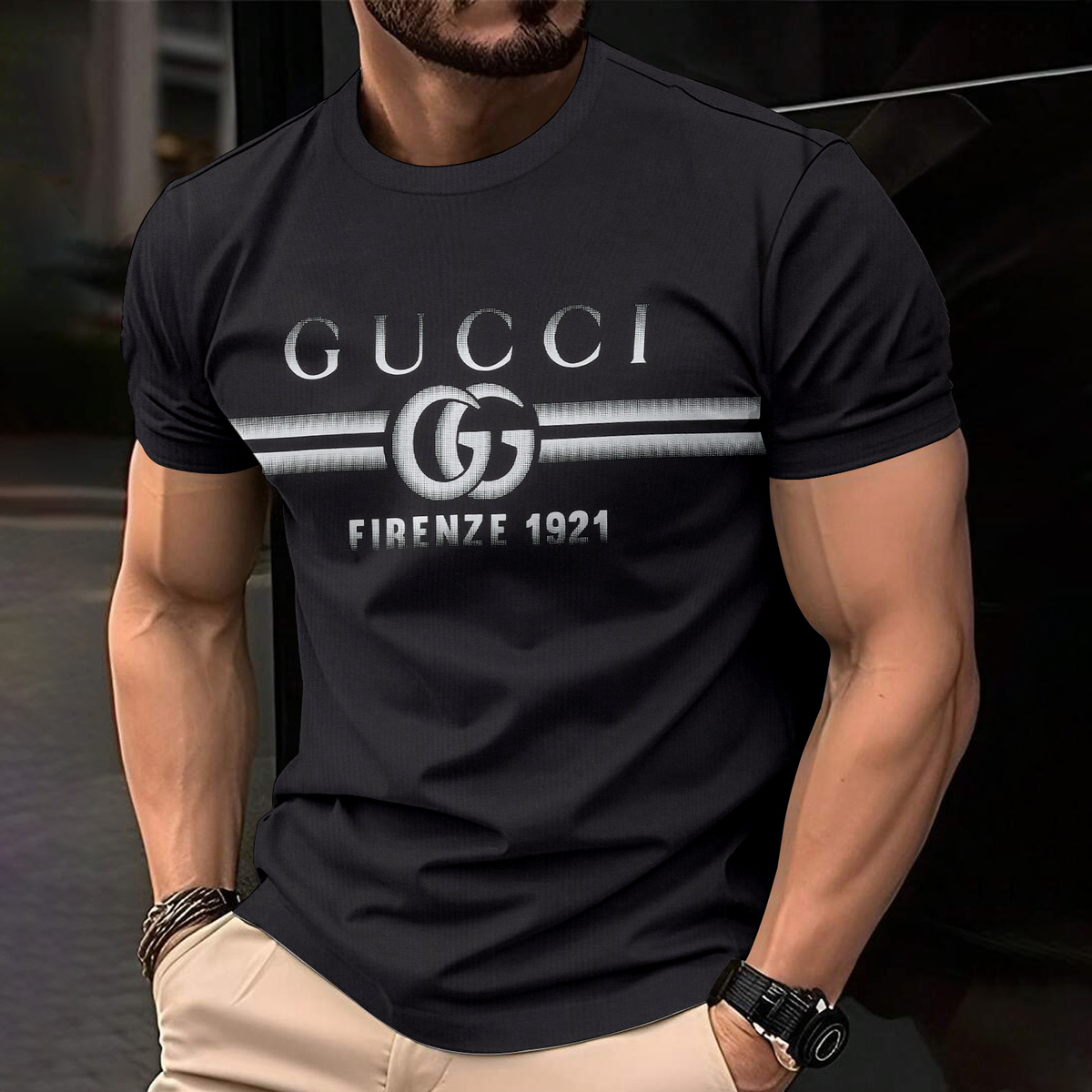 New 2025-  G  Luxury  Brand Premium T-Shirt Outfit For Men Women – Max2408263719