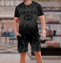 2025 – Set G Tracksuit T-shirt & Shorts –   – Max011840