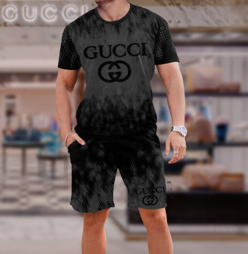 2025 – Set G Tracksuit T-shirt & Shorts –   – Max011840
