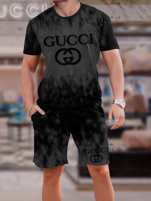 2025 – Set G Tracksuit T-shirt & Shorts –   – Max011840