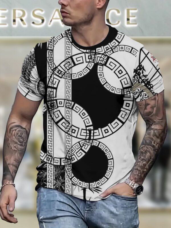 New 2025 – Luxury Brand Unisex T-shirt Special Gift Premium Outfit For Men Women –  Max011549