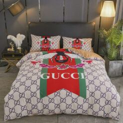 G  Premium Fashion Limited Luxury Brand Bedding Set Home Decor – Min00393
