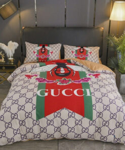 G  Premium Fashion Limited Luxury Brand Bedding Set Home Decor – Min00393