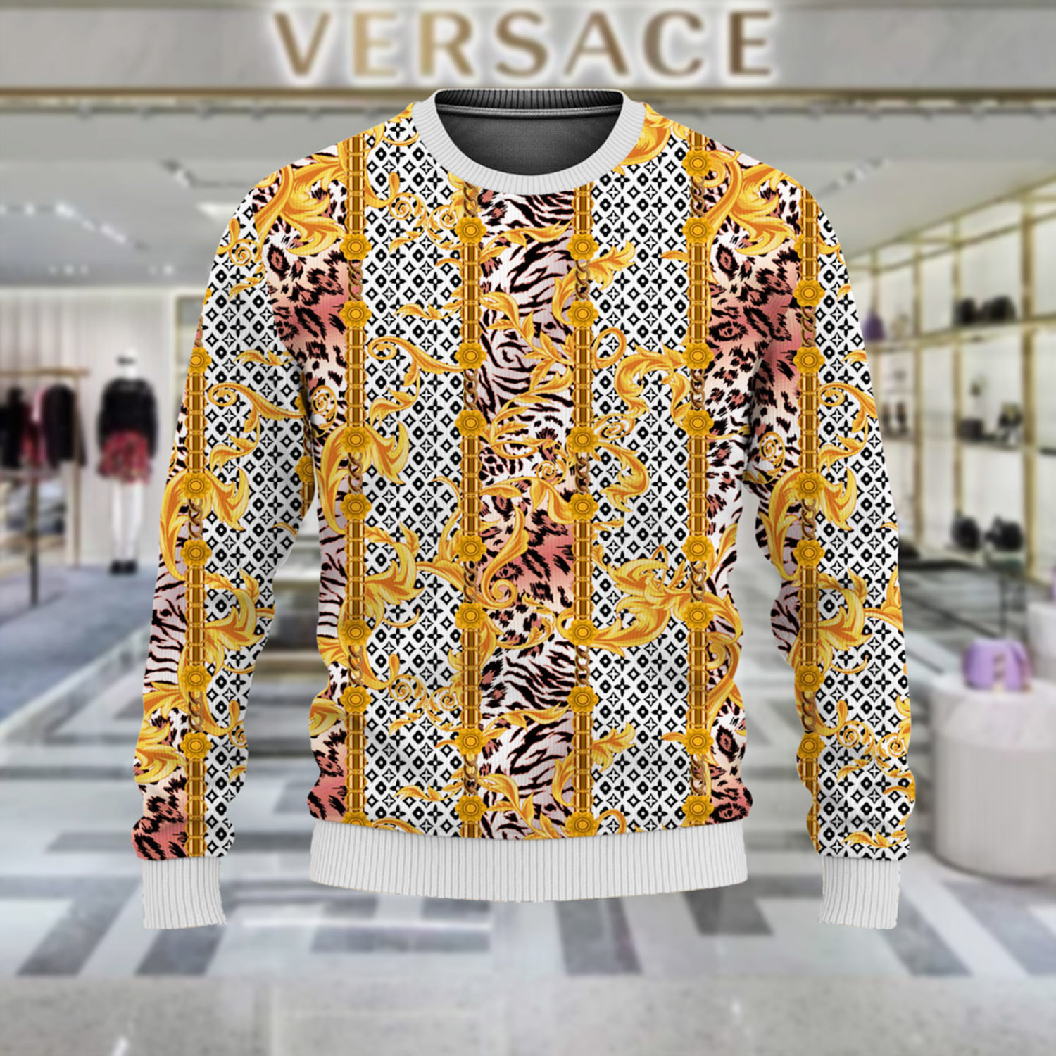 New 2024, V  Sweater , Sweatshirt  –  Max011084