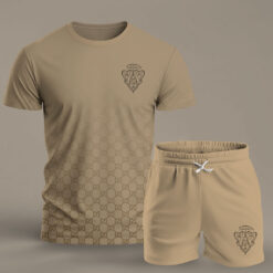2025 – Set G Tracksuit T-shirt & Shorts -CHIC5070106