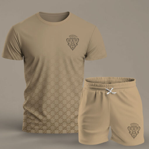 2025 – Set G Tracksuit T-shirt & Shorts -CHIC5070106