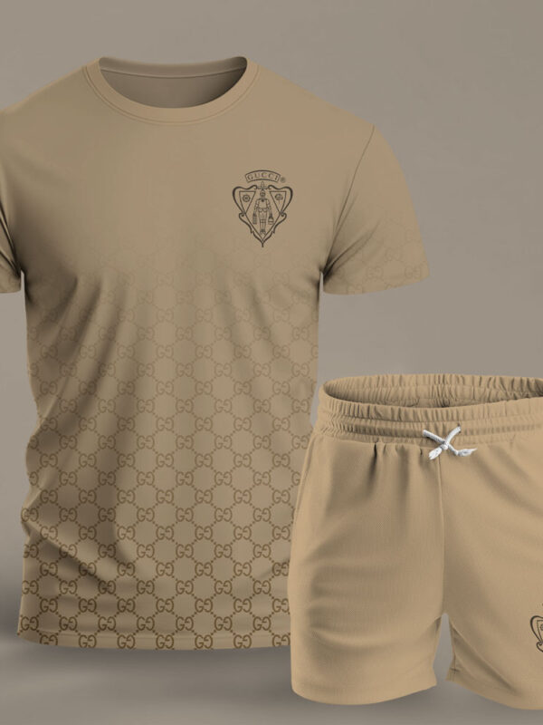 2025 – Set G Tracksuit T-shirt & Shorts -CHIC5070106