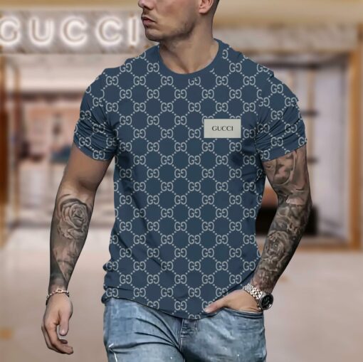 New 2025-  G  Luxury  Brand Premium T-Shirt Outfit For Men Women – Max012099