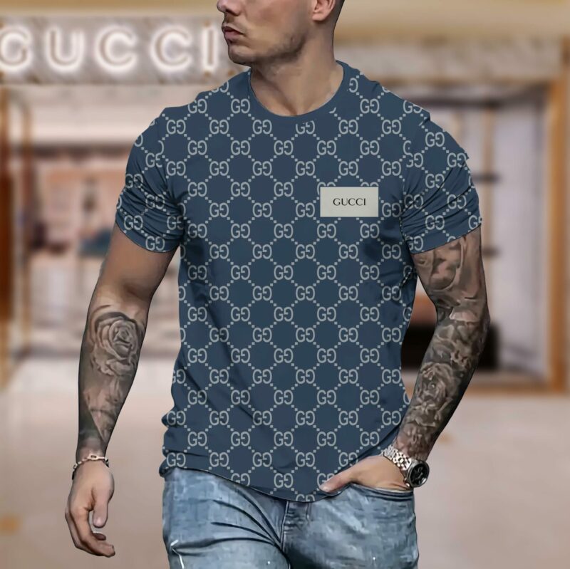 New 2025-  G  Luxury  Brand Premium T-Shirt Outfit For Men Women – Max012099
