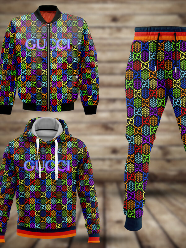 Combo G  Jacket & Hoodie &  Pants – Max5305