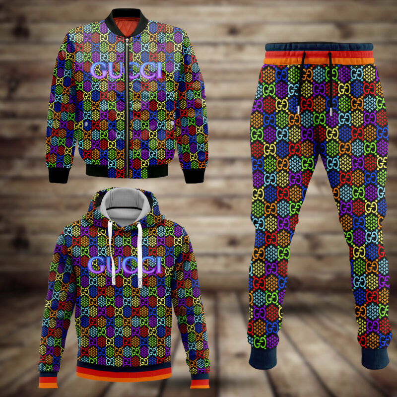 Combo G  Jacket & Hoodie &  Pants – Max5305