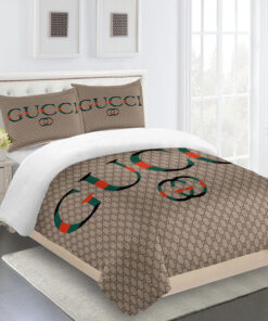 G  Premium Fashion Limited Luxury Brand Bedding Set Home Decor – Min00350