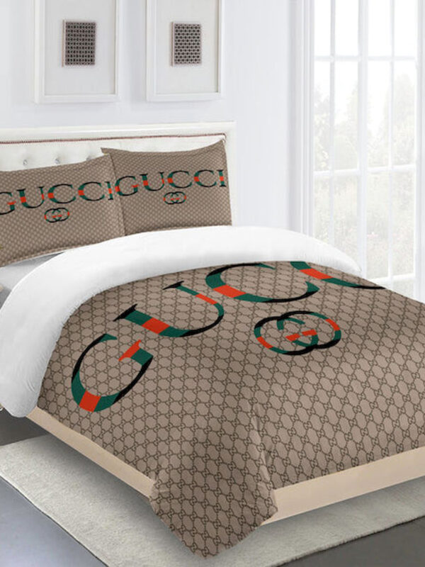 G  Premium Fashion Limited Luxury Brand Bedding Set Home Decor – Min00350