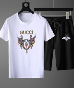 2024 – Set G Tracksuit T-shirt & Shorts –   – Max00790