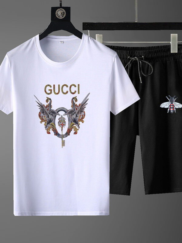 2024 – Set G Tracksuit T-shirt & Shorts –   – Max00790