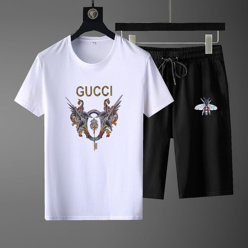2024 – Set G Tracksuit T-shirt & Shorts –   – Max00790