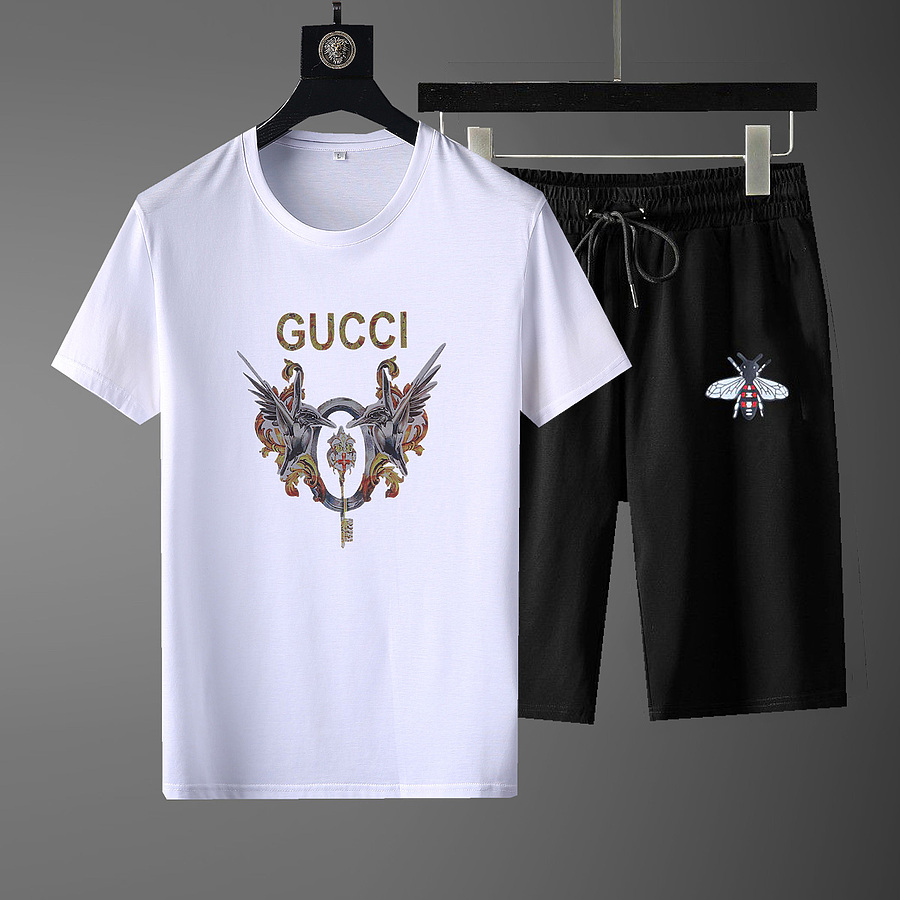 2024 – Set G Tracksuit T-shirt & Shorts –   – Max00790