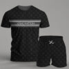 2025 – Set L  Tracksuit T-shirt & Shorts – CHIC5230107