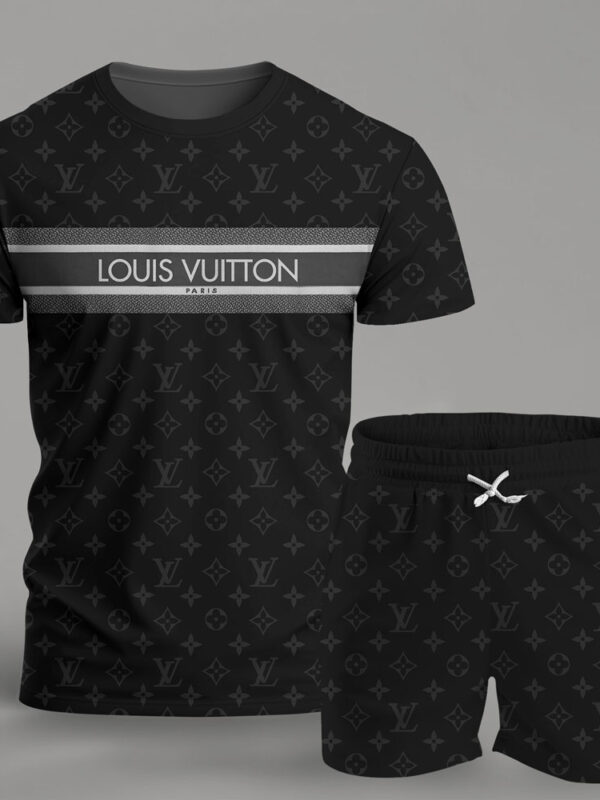 2025 – Set L  Tracksuit T-shirt & Shorts – CHIC5230107