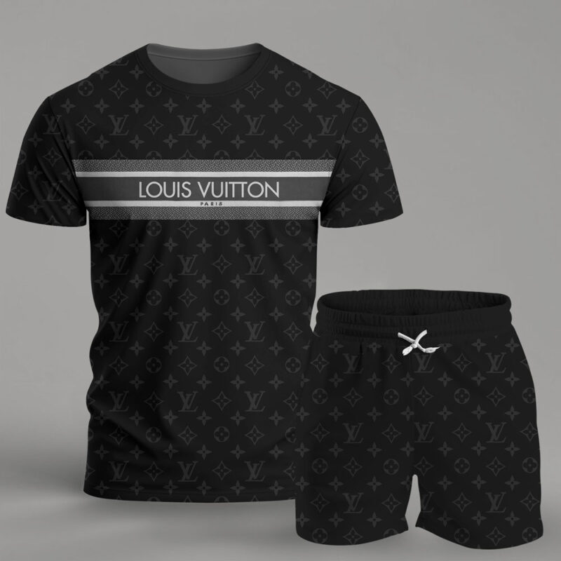 2025 – Set L  Tracksuit T-shirt & Shorts – CHIC5230107