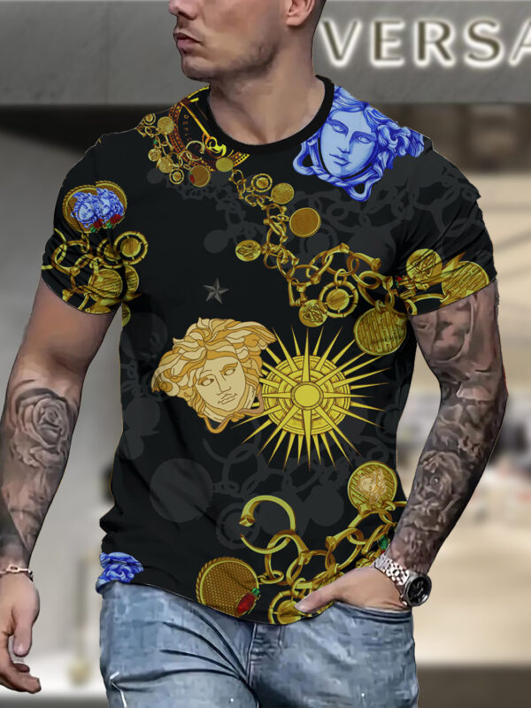 New 2025 – Luxury Brand Unisex T-shirt Special Gift Premium Outfit For Men Women –  Max011506