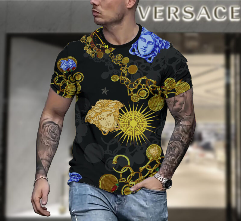 New 2025 – Luxury Brand Unisex T-shirt Special Gift Premium Outfit For Men Women –  Max011506