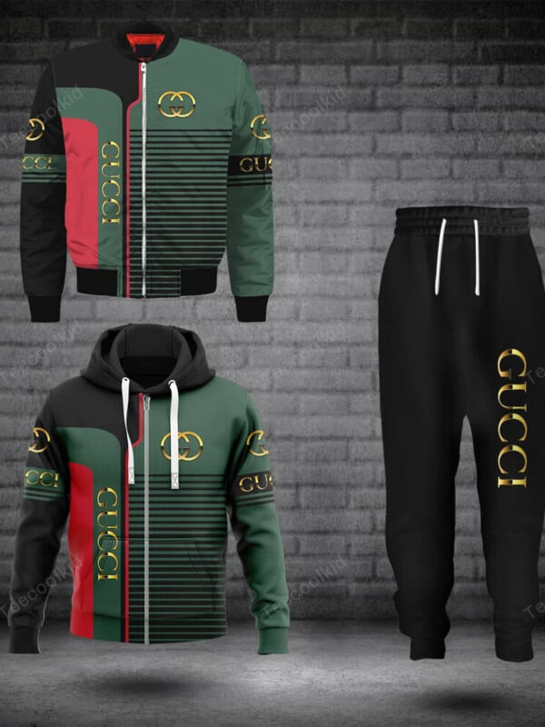 Combo G  Jacket & Hoodie &  Pants – Max5311