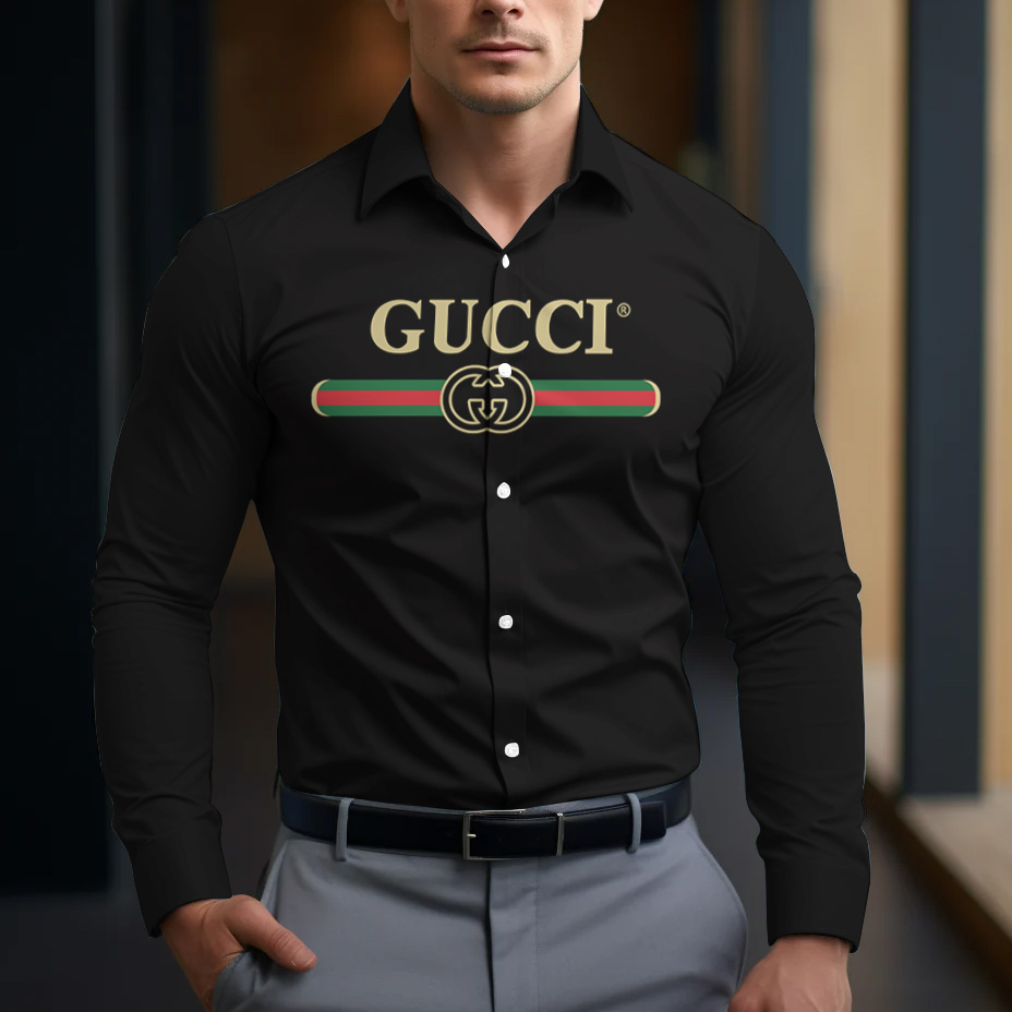 Limited  Perfect Long Sleeve Shirt CCY – TU24071206