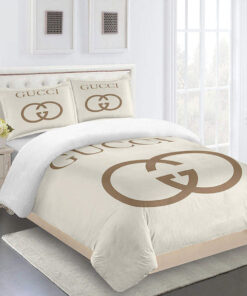 G  Premium Fashion Limited Luxury Brand Bedding Set Home Decor – Min00345