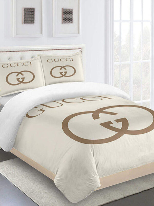 G  Premium Fashion Limited Luxury Brand Bedding Set Home Decor – Min00345