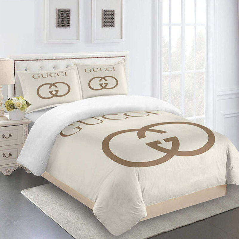 G  Premium Fashion Limited Luxury Brand Bedding Set Home Decor – Min00345