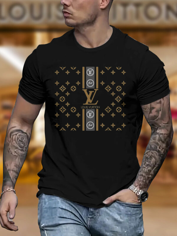 2025 – L  Luxury Brand Premium T-Shirt Outfit For Men -Max012135
