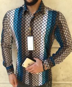 Long Sleeve Shirt For Men CCY Max02493