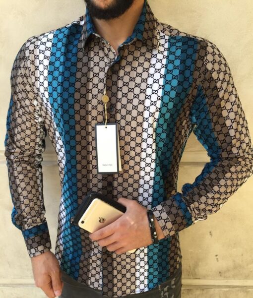 Long Sleeve Shirt For Men CCY Max02493