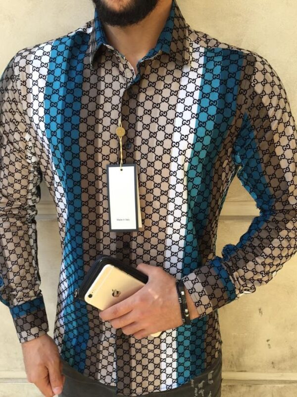 Long Sleeve Shirt For Men CCY Max02493