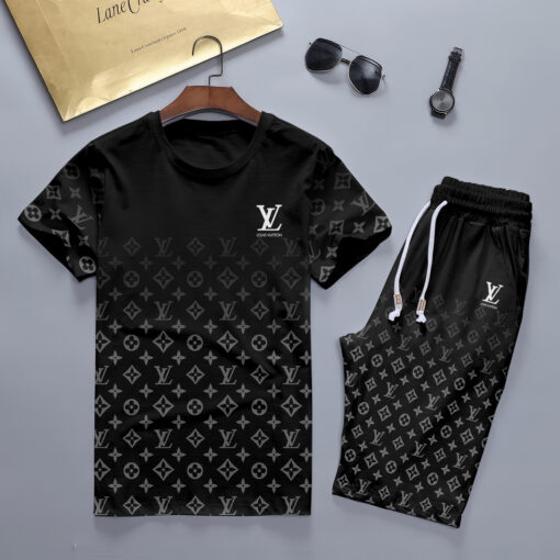 2025 – Set L  Tracksuit T-shirt & Shorts – TU240510109
