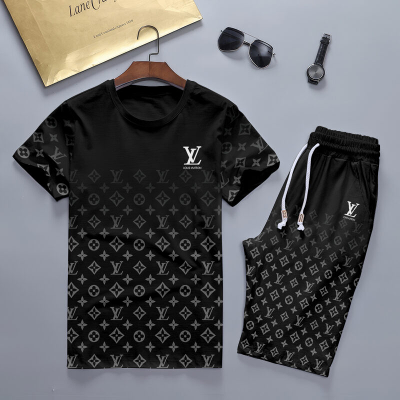 2025 – Set L  Tracksuit T-shirt & Shorts – TU240510109