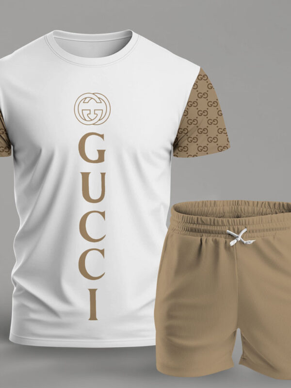 2025 – Set G Tracksuit T-shirt & Shorts -CHIC5070148